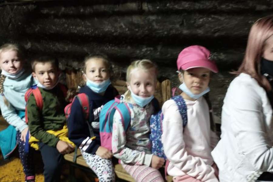 Wycieczka do  Kopalni  Soli w Bochni