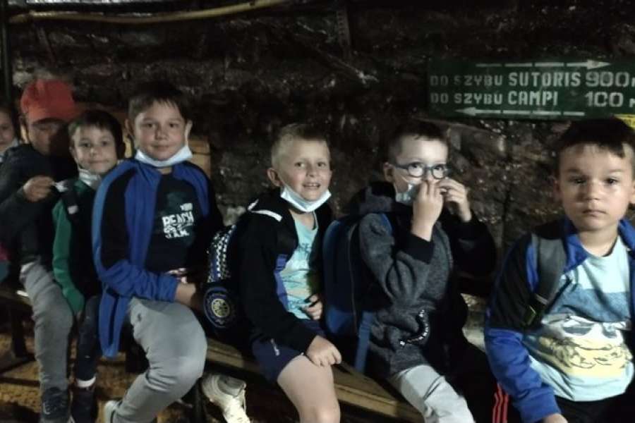 Wycieczka do  Kopalni  Soli w Bochni