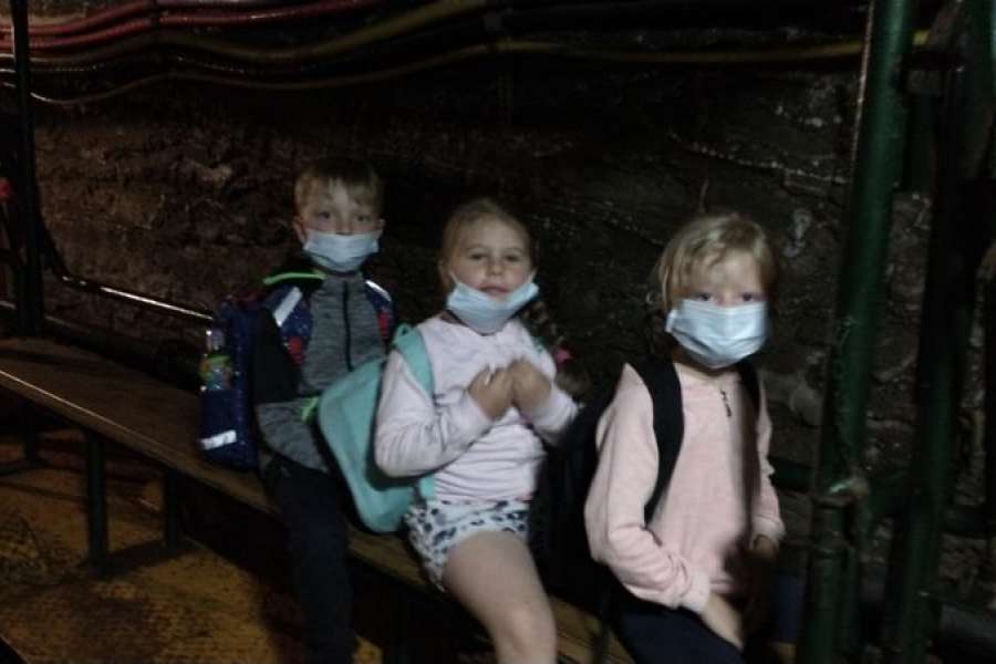 Wycieczka do  Kopalni  Soli w Bochni