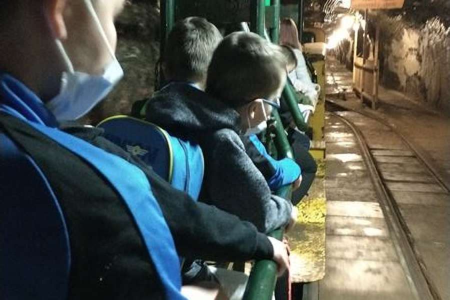 Wycieczka do  Kopalni  Soli w Bochni