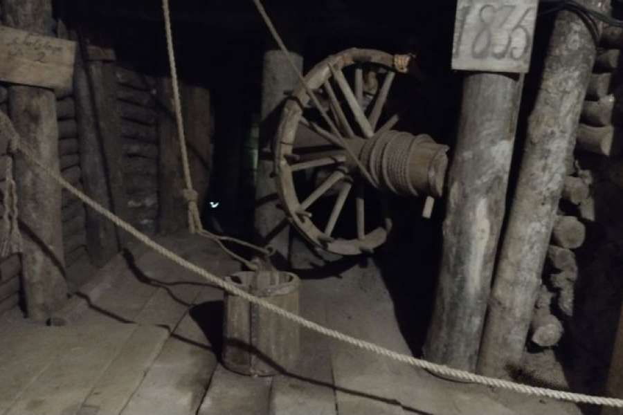 Wycieczka do  Kopalni  Soli w Bochni