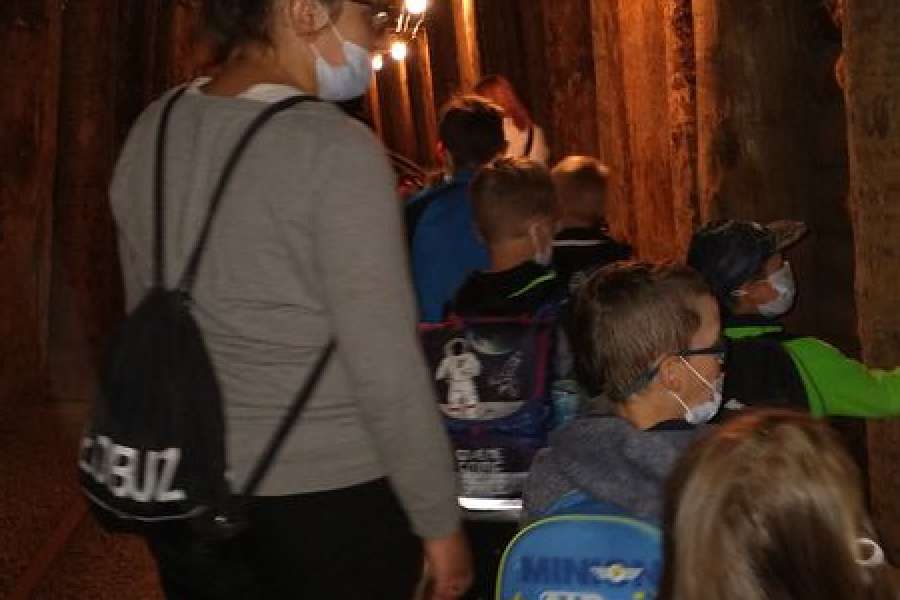 Wycieczka do  Kopalni  Soli w Bochni