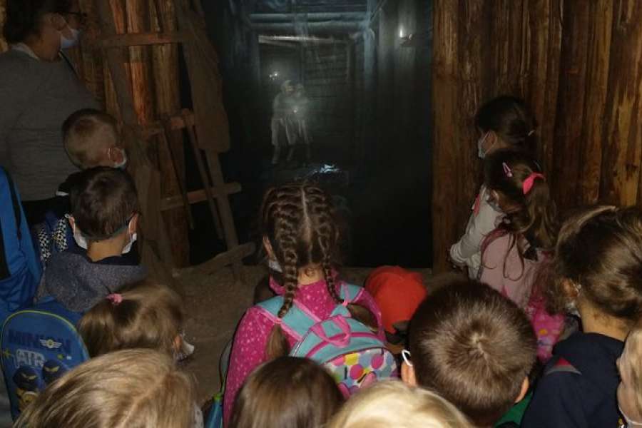 Wycieczka do  Kopalni  Soli w Bochni