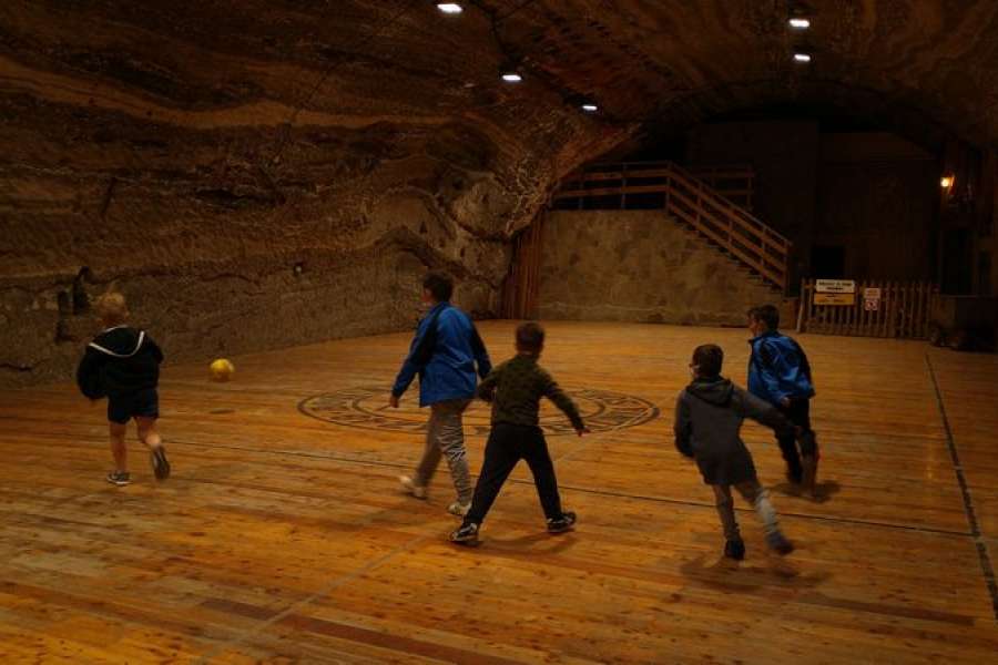 Wycieczka do  Kopalni  Soli w Bochni