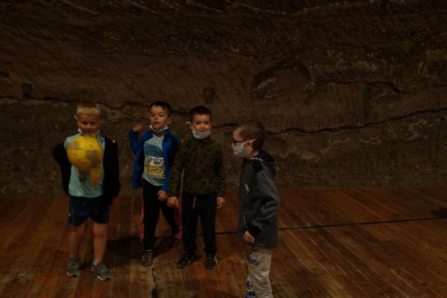 Wycieczka do  Kopalni  Soli w Bochni