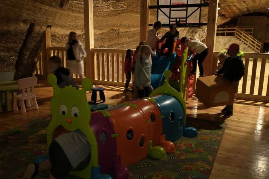 Wycieczka do  Kopalni  Soli w Bochni