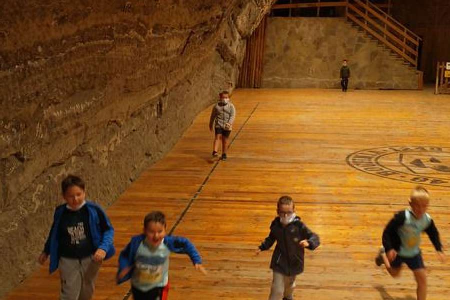 Wycieczka do  Kopalni  Soli w Bochni