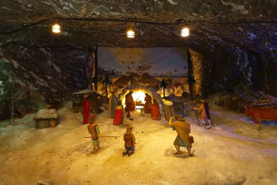 Wycieczka do  Kopalni  Soli w Bochni