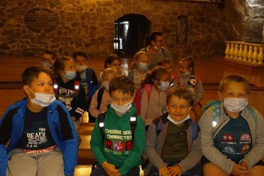 Wycieczka do  Kopalni  Soli w Bochni