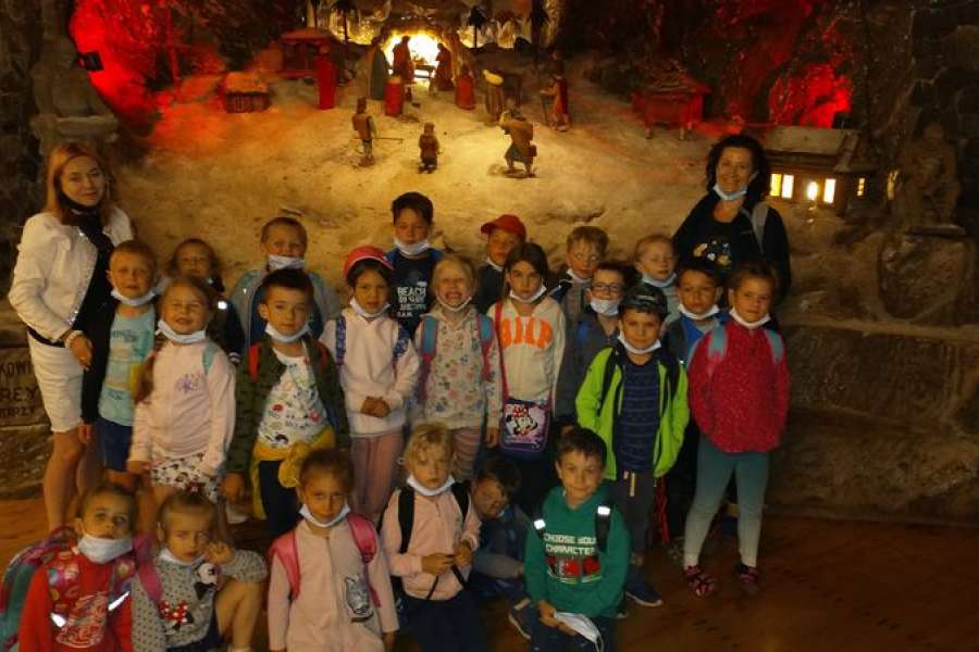 Wycieczka do  Kopalni  Soli w Bochni