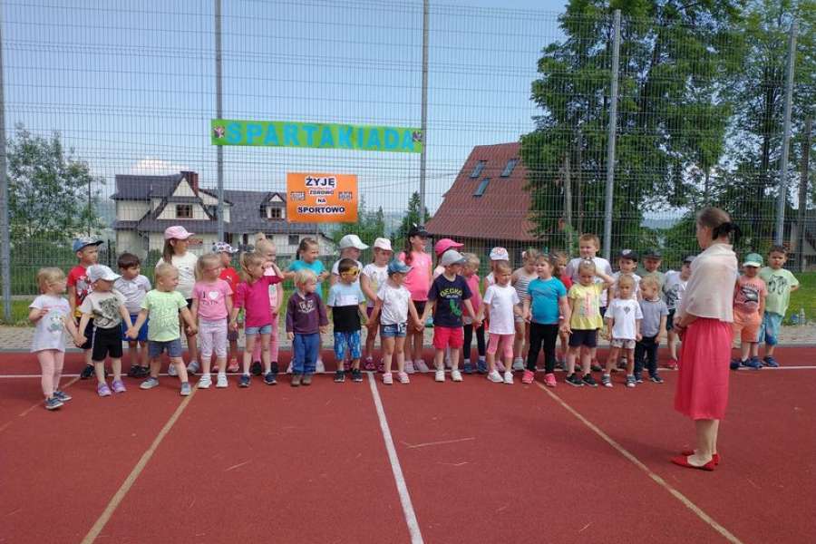 SPARTAKIADA PRZEDSZKOLAKÓW