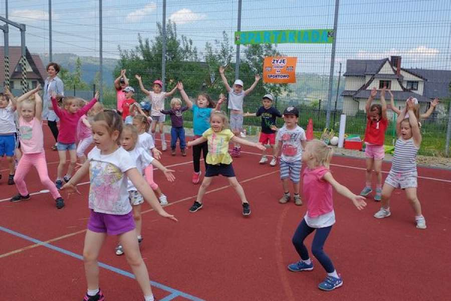 SPARTAKIADA PRZEDSZKOLAKÓW