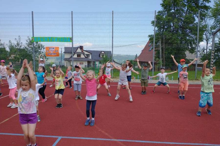 SPARTAKIADA PRZEDSZKOLAKÓW