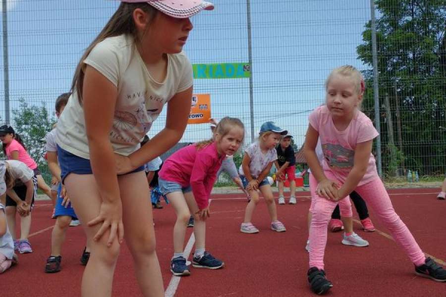 SPARTAKIADA PRZEDSZKOLAKÓW