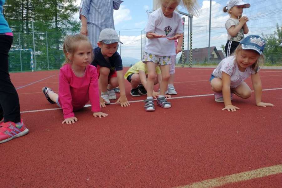 SPARTAKIADA PRZEDSZKOLAKÓW