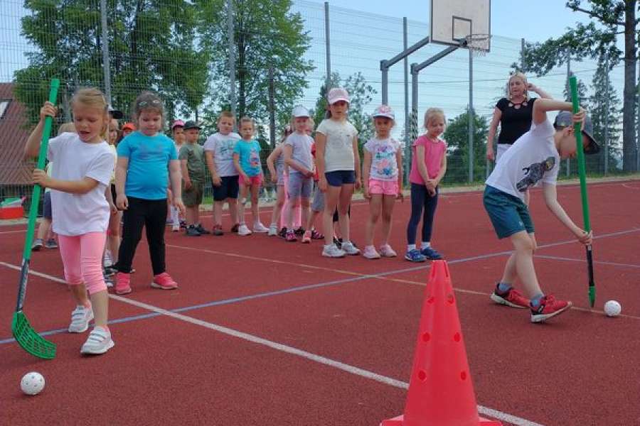 SPARTAKIADA PRZEDSZKOLAKÓW