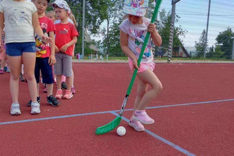 SPARTAKIADA PRZEDSZKOLAKÓW