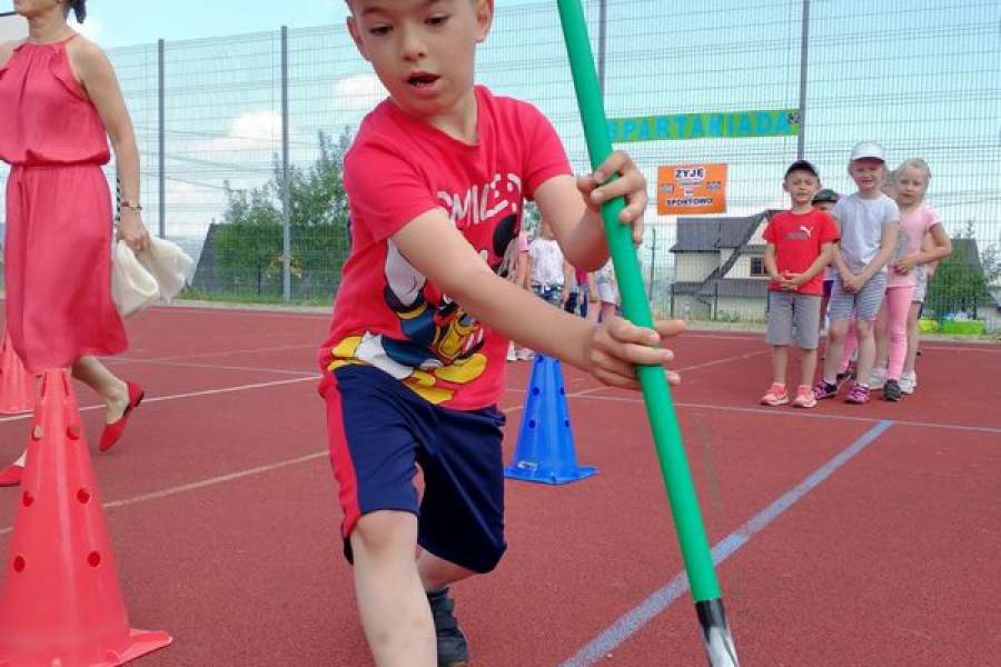 SPARTAKIADA PRZEDSZKOLAKÓW