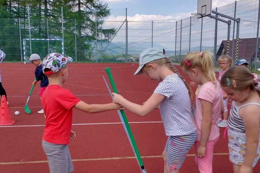 SPARTAKIADA PRZEDSZKOLAKÓW