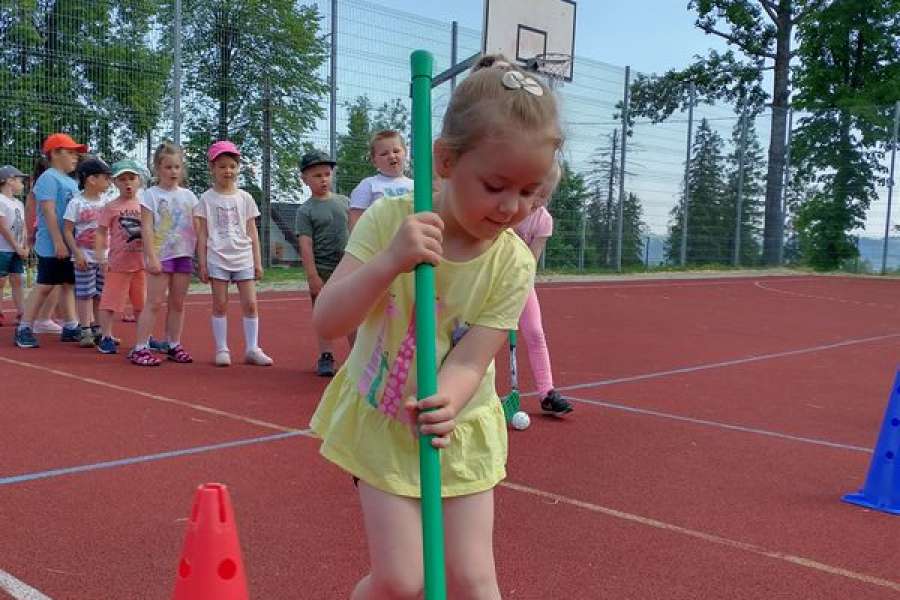 SPARTAKIADA PRZEDSZKOLAKÓW