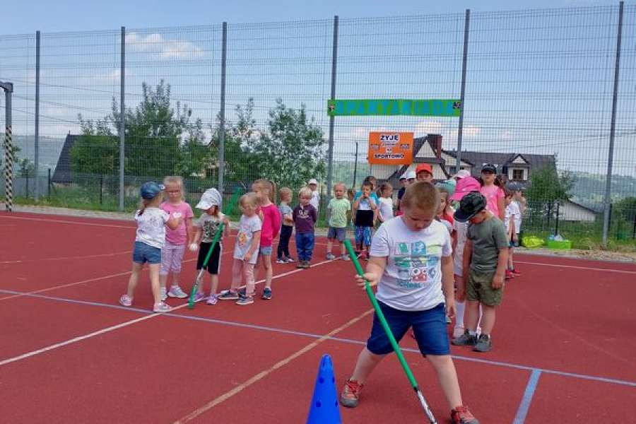 SPARTAKIADA PRZEDSZKOLAKÓW