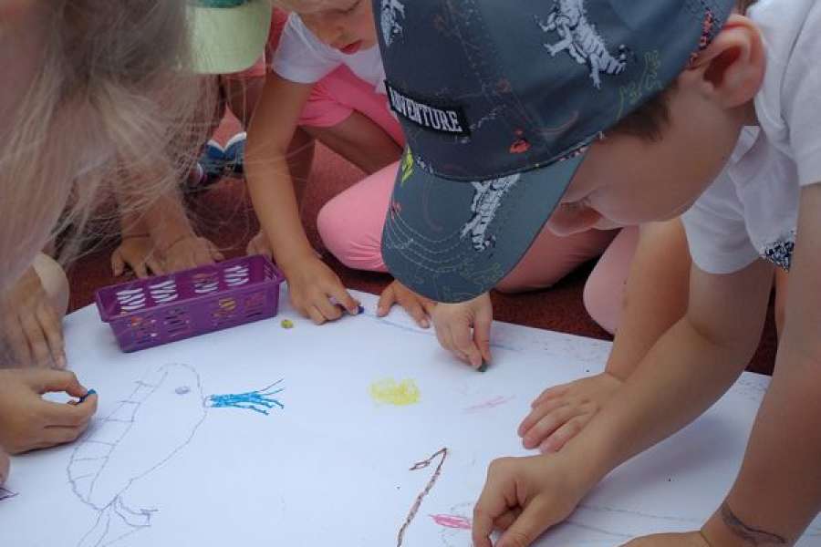 SPARTAKIADA PRZEDSZKOLAKÓW