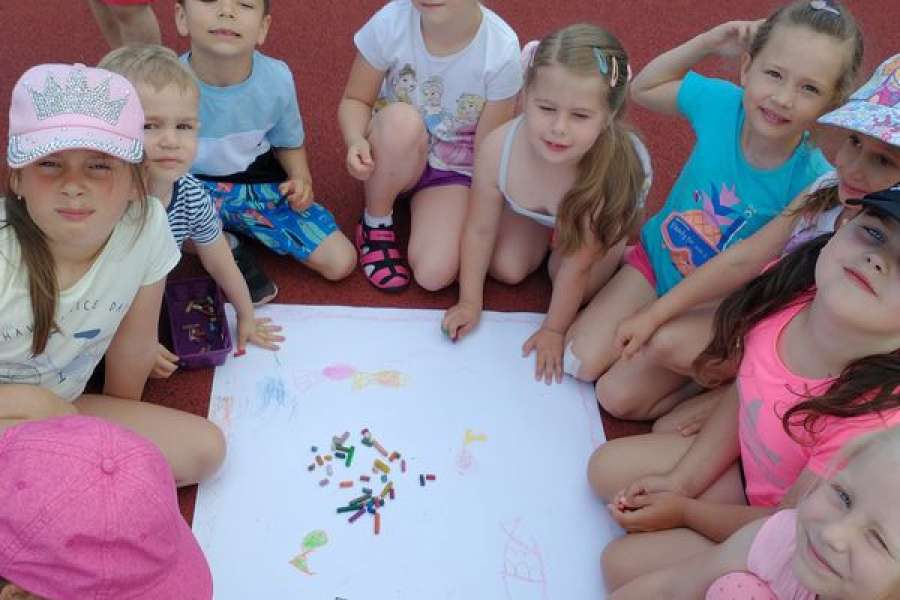 SPARTAKIADA PRZEDSZKOLAKÓW