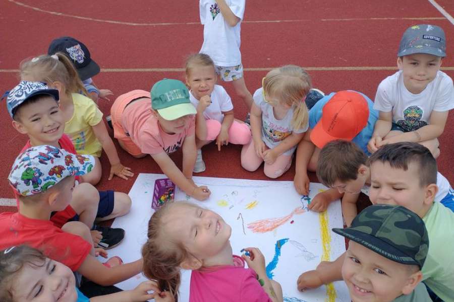 SPARTAKIADA PRZEDSZKOLAKÓW