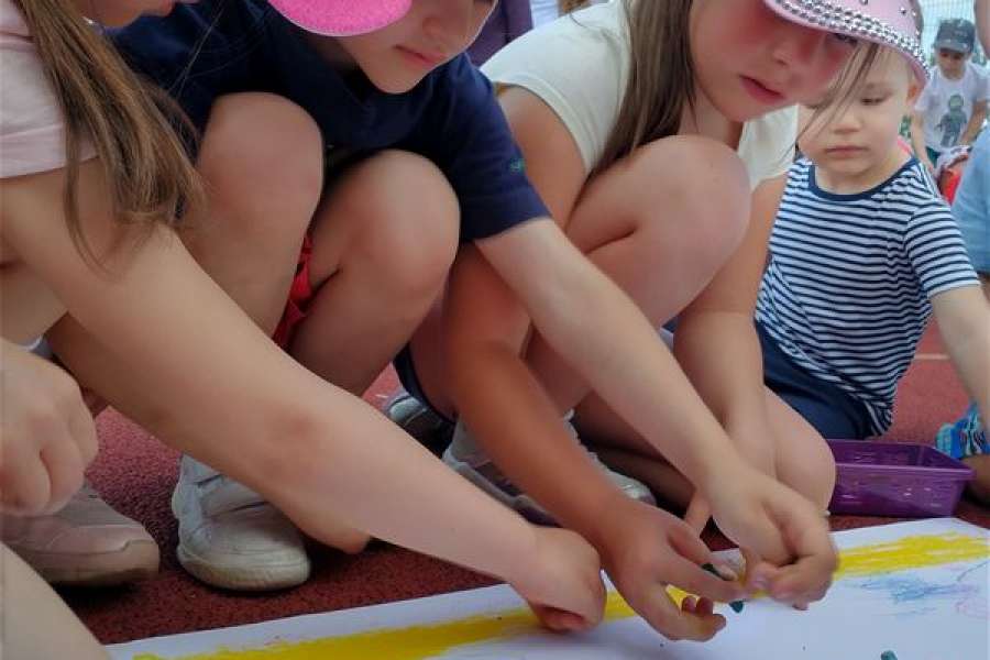 SPARTAKIADA PRZEDSZKOLAKÓW