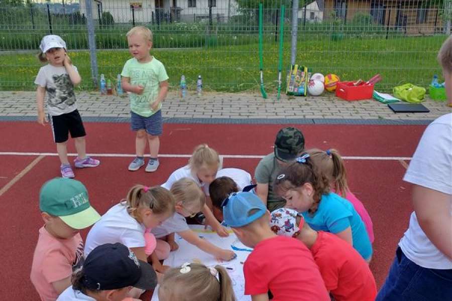 SPARTAKIADA PRZEDSZKOLAKÓW