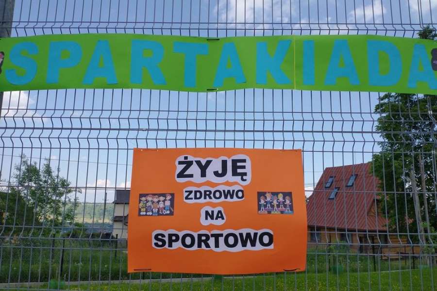 SPARTAKIADA PRZEDSZKOLAKÓW