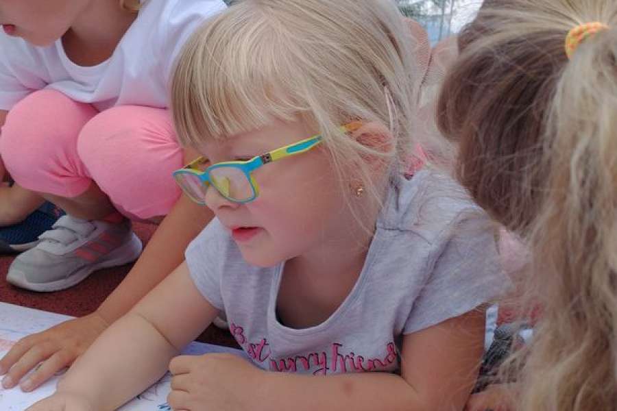 SPARTAKIADA PRZEDSZKOLAKÓW