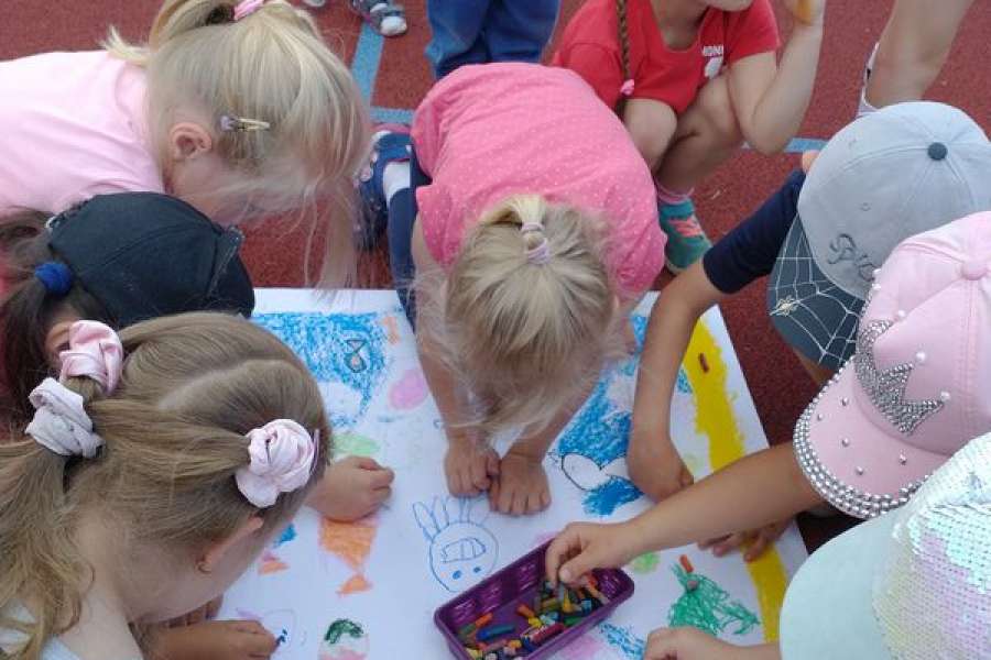 SPARTAKIADA PRZEDSZKOLAKÓW