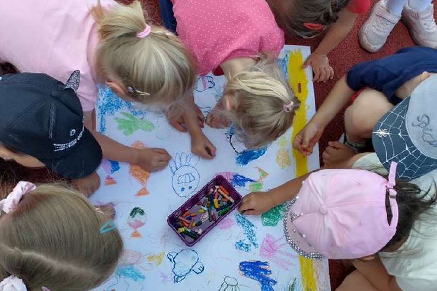 SPARTAKIADA PRZEDSZKOLAKÓW