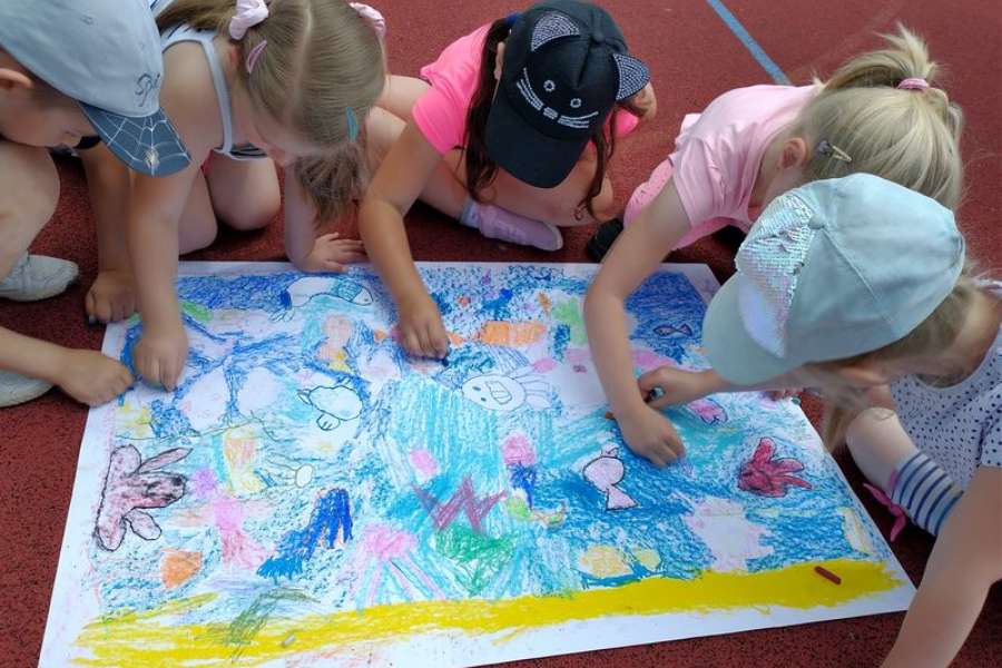 SPARTAKIADA PRZEDSZKOLAKÓW