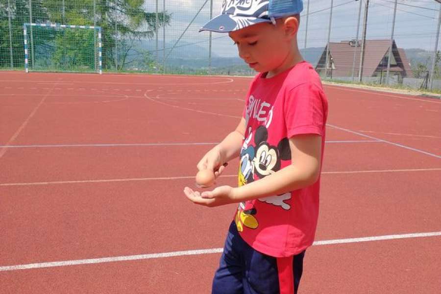 SPARTAKIADA PRZEDSZKOLAKÓW