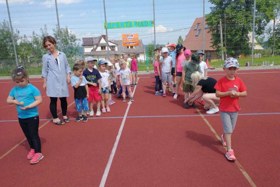 SPARTAKIADA PRZEDSZKOLAKÓW