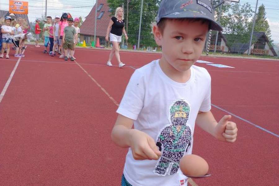 SPARTAKIADA PRZEDSZKOLAKÓW