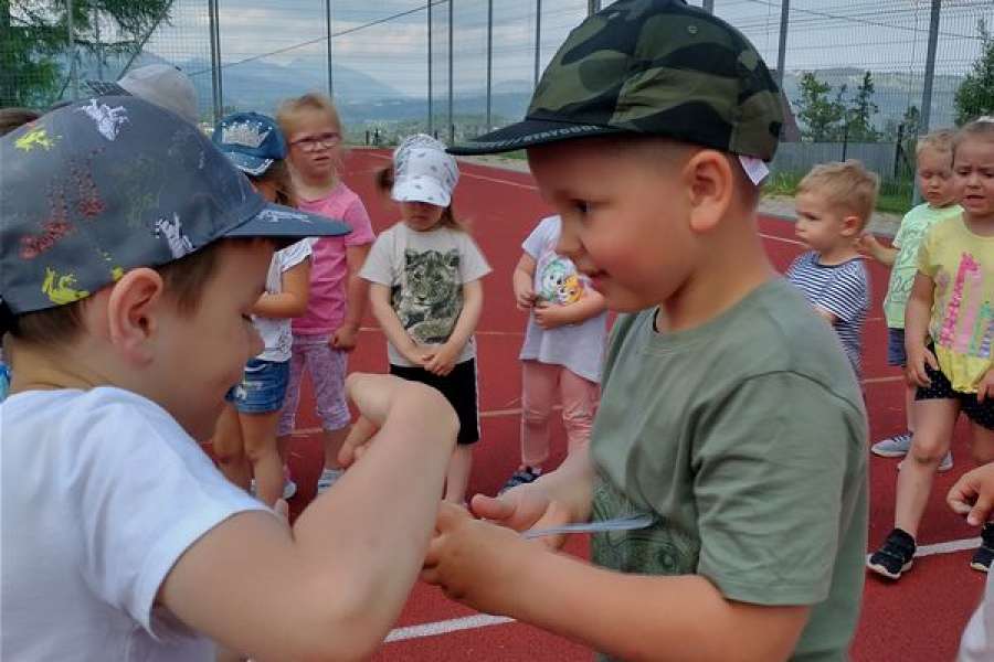 SPARTAKIADA PRZEDSZKOLAKÓW