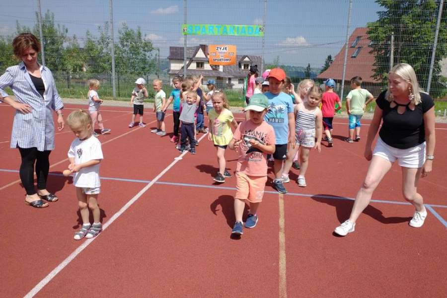 SPARTAKIADA PRZEDSZKOLAKÓW