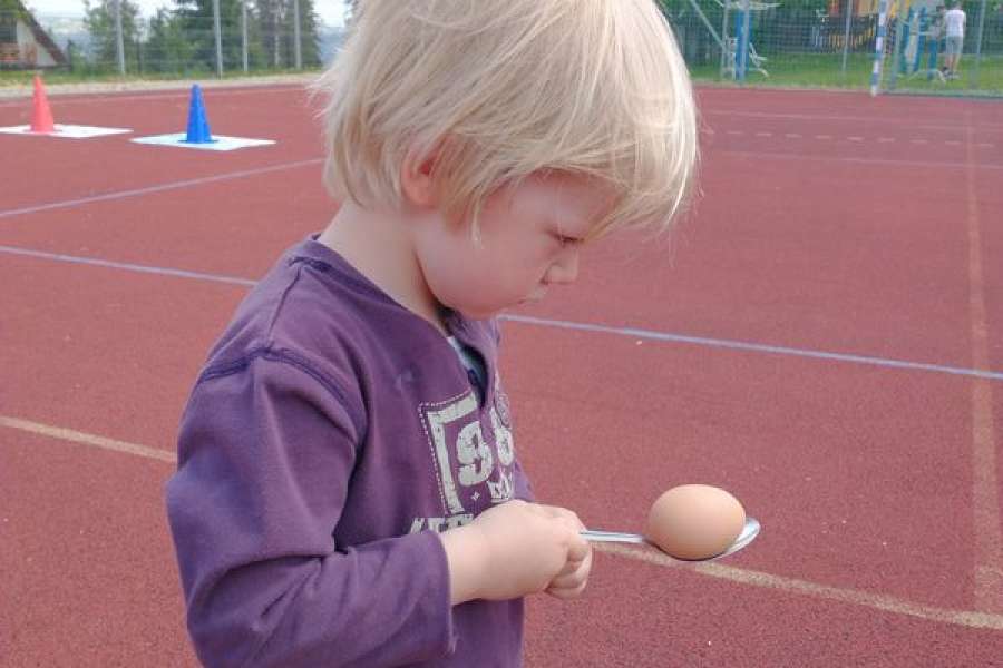 SPARTAKIADA PRZEDSZKOLAKÓW