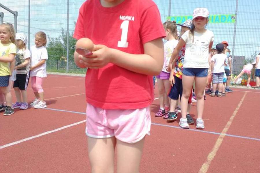 SPARTAKIADA PRZEDSZKOLAKÓW