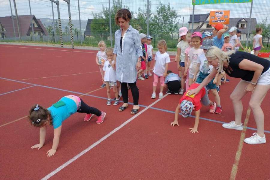 SPARTAKIADA PRZEDSZKOLAKÓW