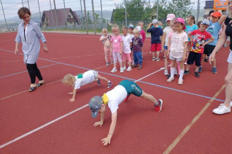 SPARTAKIADA PRZEDSZKOLAKÓW