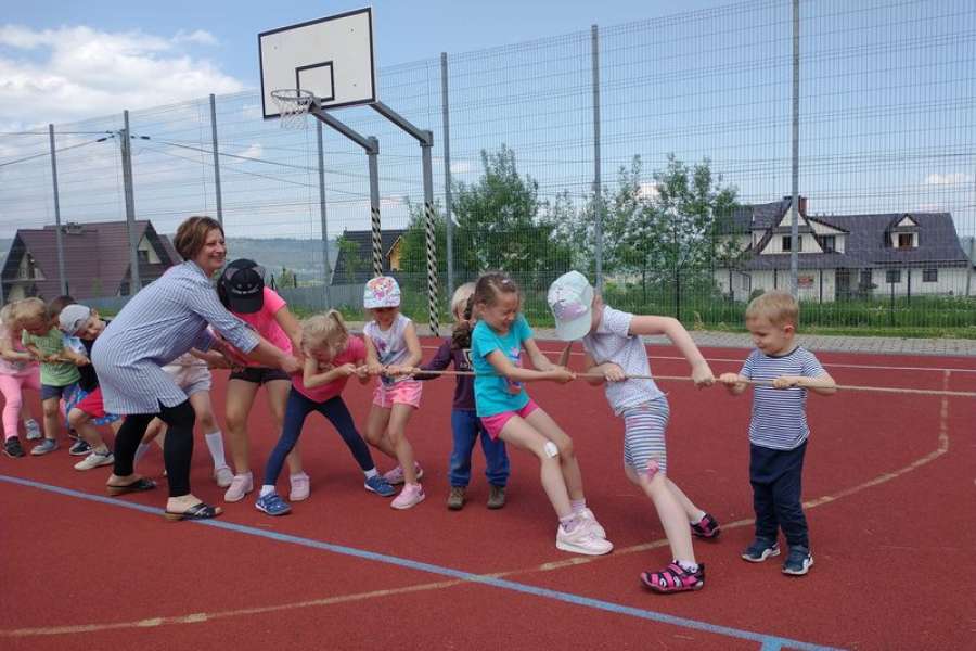 SPARTAKIADA PRZEDSZKOLAKÓW