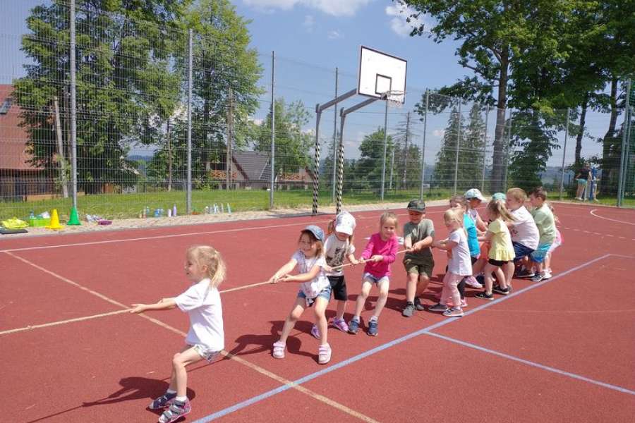 SPARTAKIADA PRZEDSZKOLAKÓW