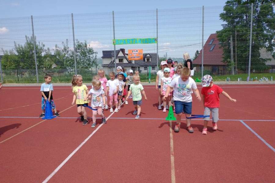 SPARTAKIADA PRZEDSZKOLAKÓW