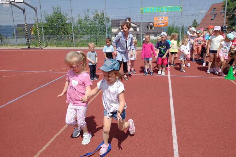 SPARTAKIADA PRZEDSZKOLAKÓW