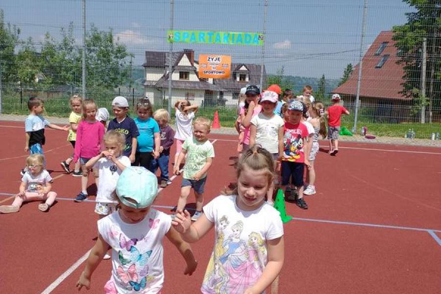 SPARTAKIADA PRZEDSZKOLAKÓW