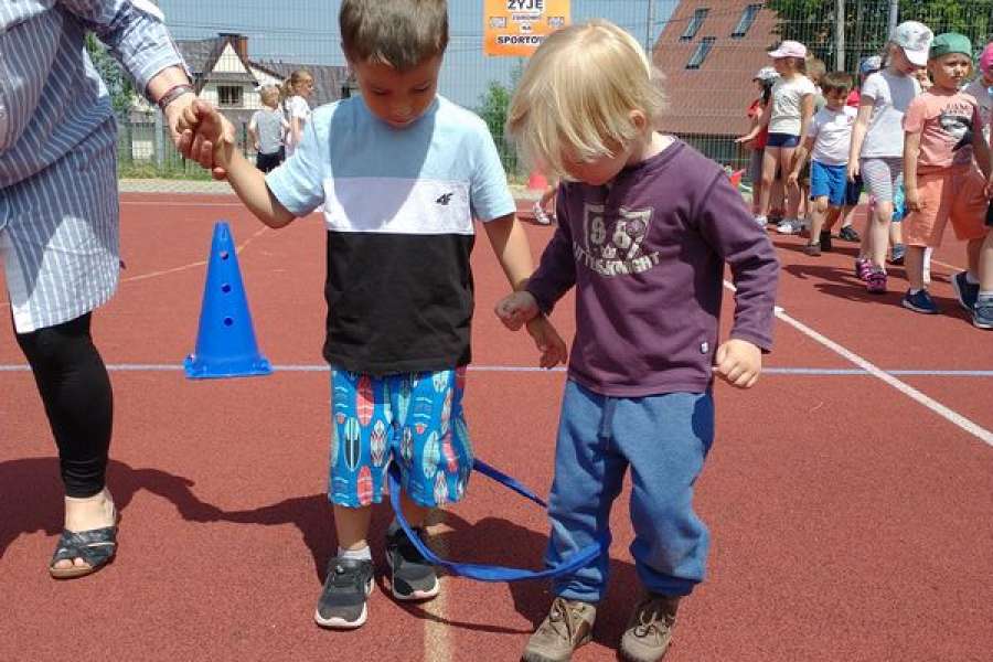 SPARTAKIADA PRZEDSZKOLAKÓW